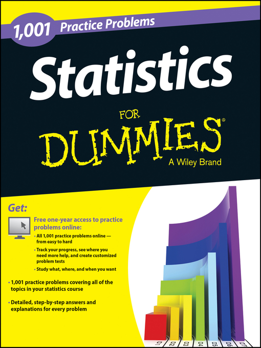 Title details for Statistics by The Experts at Dummies - Available